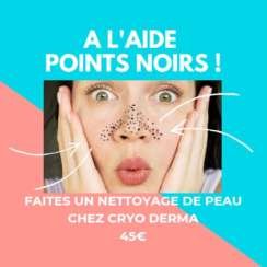 Le nettoyage de peau chez Cryo Derma