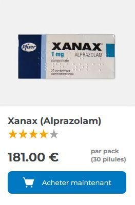 Acheter Xanax à Paris : Guide et Options